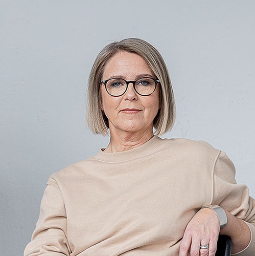 Porträtt av Karin Björk