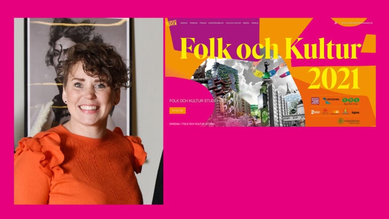 Johanna Forsberg, Folk & Kultur 2021