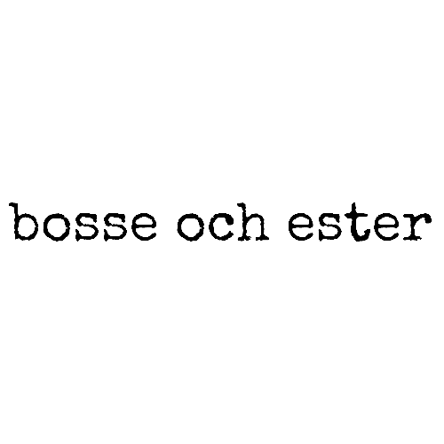 Bosse och Ester logotyp