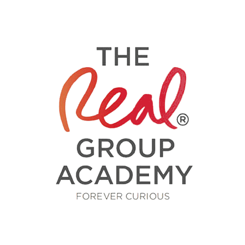 The Real Group Academy logotyp
