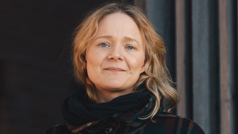 Katarina Paulsson - The gardener in Sikeå