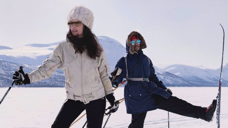 Ammarnäs is a place that the founders of EOE Eywear keep returning to.