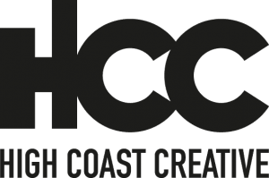 High Coast Creatives logotyp