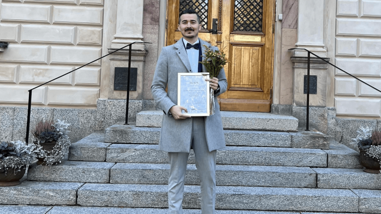 Saad wins Create 2022 award
